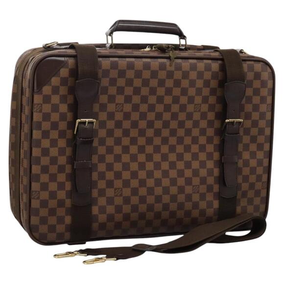 LOUIS VUITTON Damier Ebene Satellite 53 Trunk Spo M23356 - Picture 1 of 16